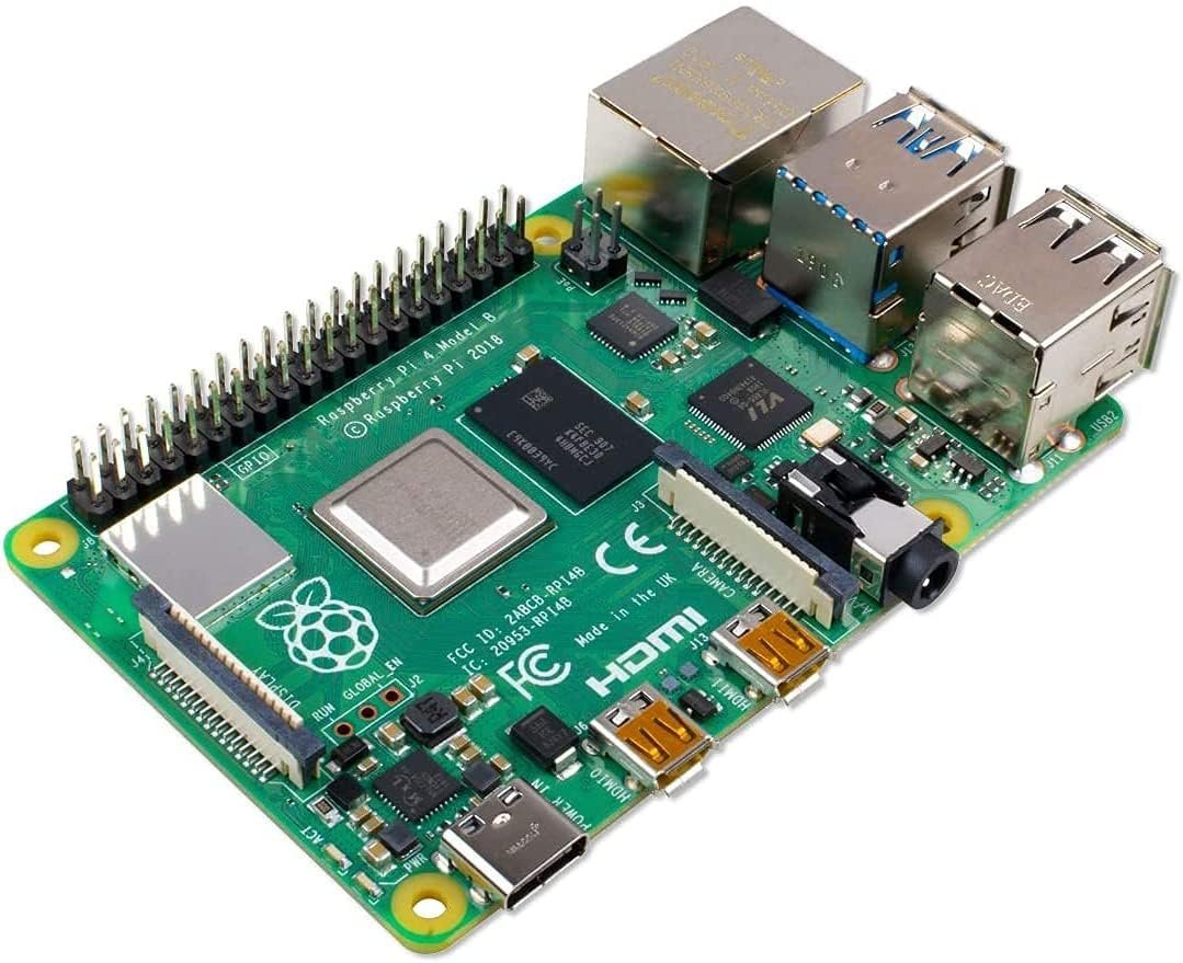 Raspberry Pi 4 Model B 3GB RAM DDR4 64-bit SoC @1.5 GHz CPU Single Board Computer